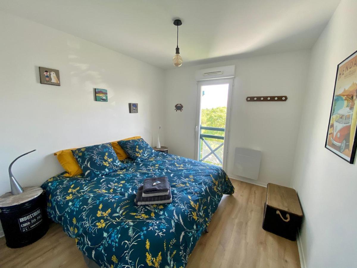 أُنْداي T4 Avec Terrasse Ideal En Famille Ou Entre Amis المظهر الخارجي الصورة