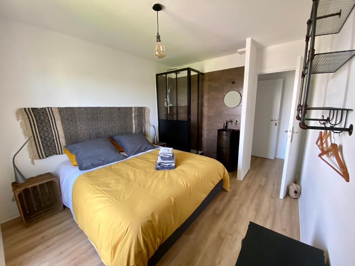 أُنْداي T4 Avec Terrasse Ideal En Famille Ou Entre Amis المظهر الخارجي الصورة